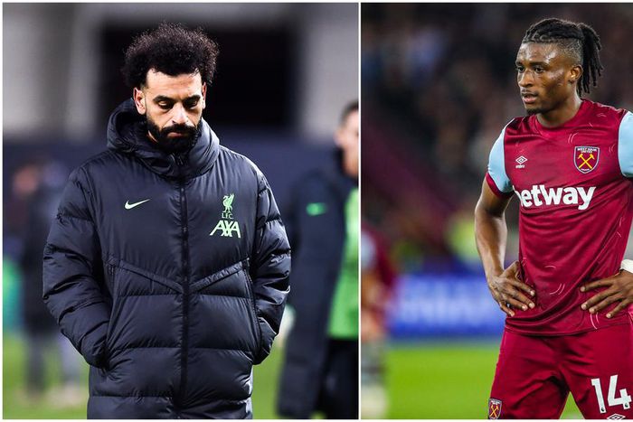 Ex-Liverpool defender picks Kudus as best replacement for Salah