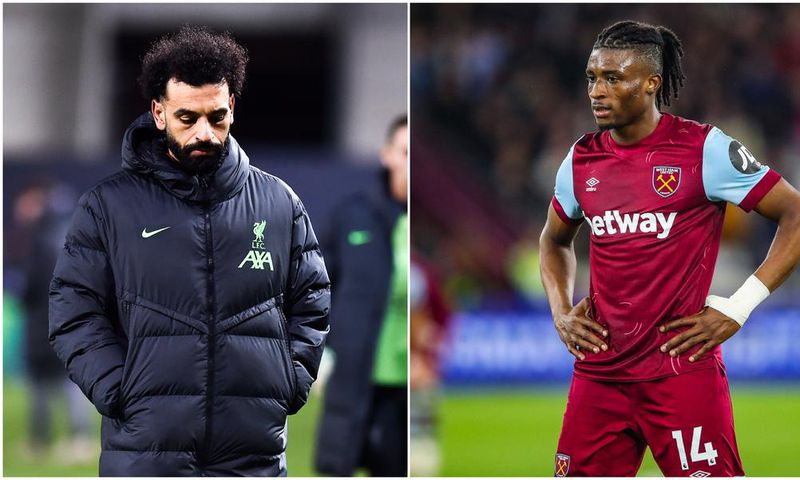 Ex-Liverpool defender picks Kudus as best replacement for Salah