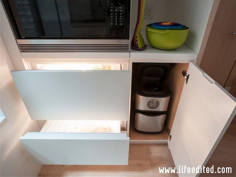50 stunning photos reveal what microkitchens are like in New York and San Francisco