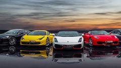 Luxury cars