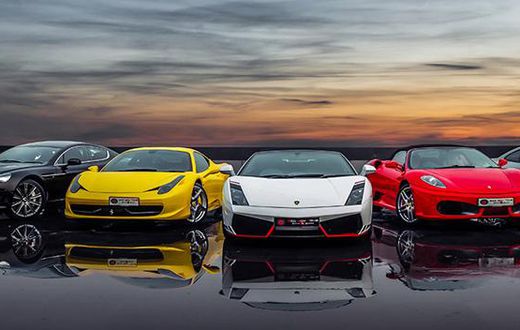 Luxury cars