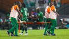 AFCON 2023: Victor Osimhen an injury doubt for semi-final clash against South Africa