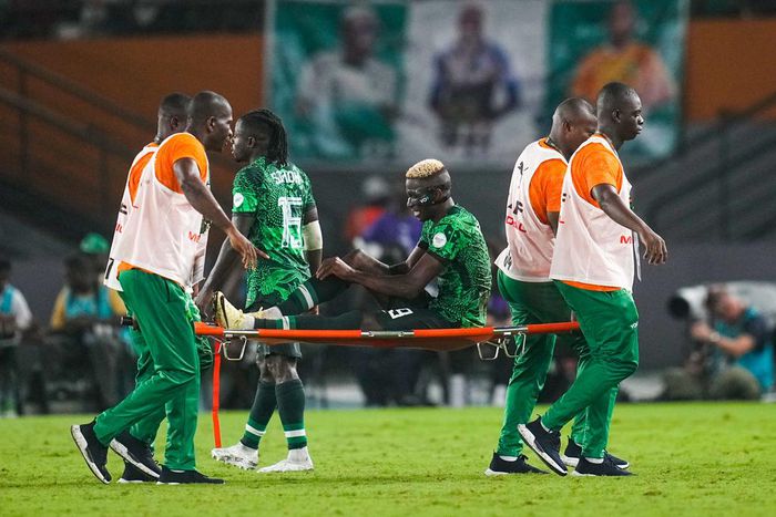 AFCON 2023: Victor Osimhen an injury doubt for semi-final clash against South Africa