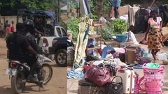 Over 1,000 Buduburam residents homeless as land owner evicts them forcibly with police support