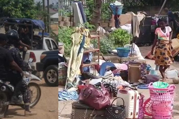 Over 1,000 Buduburam residents homeless as land owner evicts them forcibly with police support