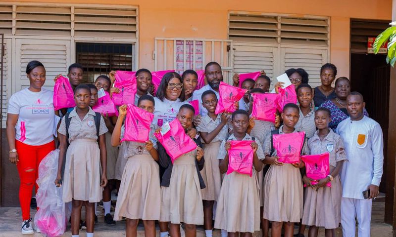 Girls empowered through menstrual hygiene, management