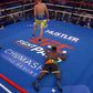 Ghanaian boxer who trended for assaulting football fan knocked out by Ukrainian opponent