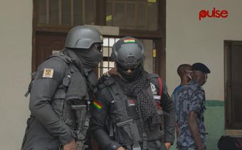 Ghana police