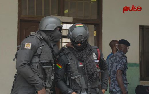 Ghana police