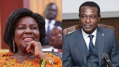 More cash reportedly found in Cecilia Dapaah’s house; takes officials 5 hours to count