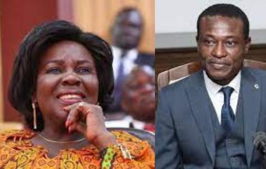 More cash reportedly found in Cecilia Dapaah’s house; takes officials 5 hours to count