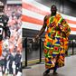 NFL star Jeremiah Owusu-Koramoah reps Ghana at season opener with elegant Kente
