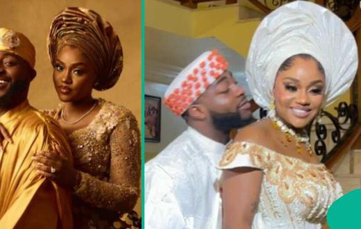 Chivido - Davido and Chioma's wedding