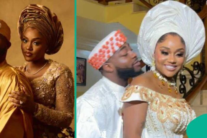 Chivido - Davido and Chioma's wedding