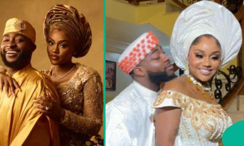 Chivido - Davido and Chioma's wedding