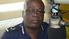 Director-General of the Public Affairs unit of the Ghana Police Service, ACP David Eklu
