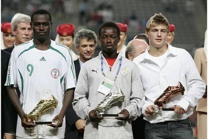 How Ransford Osei came close to joining Real Madrid after U-17 World Cup