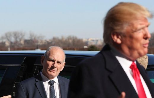 john kelly donald trump