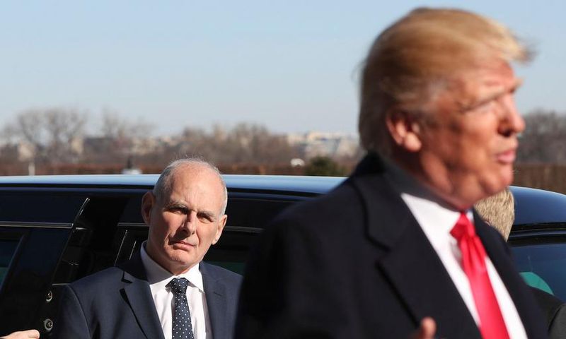 john kelly donald trump