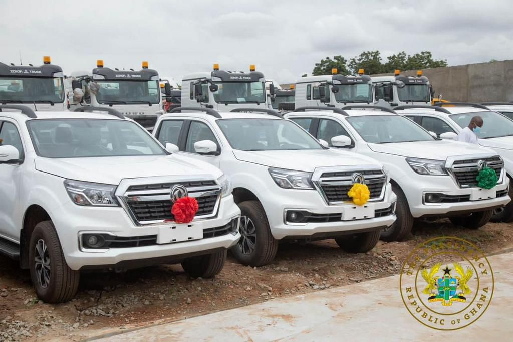 President Akufo-Addo inaugurates second phase of Sinotruk Vehicle Assembly Plant