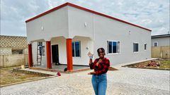 Popular YouTuber Maame Sika’s father give her 3-bedroom house as graduation gift