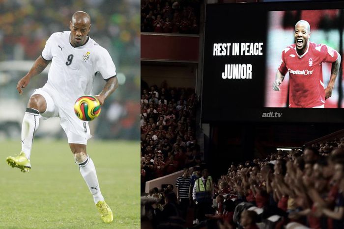Nottingham Forest pay tribute to Junior Agogo on what would’ve been his 44th birthday