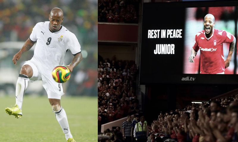 Nottingham Forest pay tribute to Junior Agogo on what would’ve been his 44th birthday