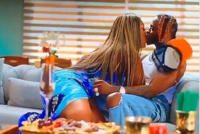 Diamond Platnumz declares Fantana as best kisser ever, says ‘she was eating me’