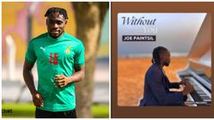 Joseph Paintsil: Black Stars winger releases Val’s Day song titled ‘Without You’