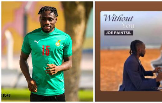 Joseph Paintsil: Black Stars winger releases Val’s Day song titled ‘Without You’