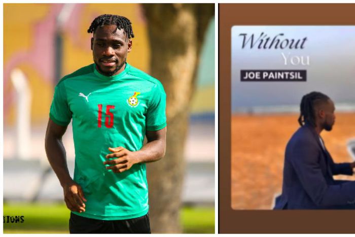 Joseph Paintsil: Black Stars winger releases Val’s Day song titled ‘Without You’