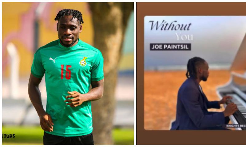 Joseph Paintsil: Black Stars winger releases Val’s Day song titled ‘Without You’