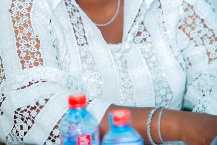 GT Accra NDC Women's Organiser donates in support of upcoming limited registrations exercise