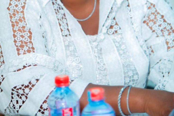 GT Accra NDC Women's Organiser donates in support of upcoming limited registrations exercise