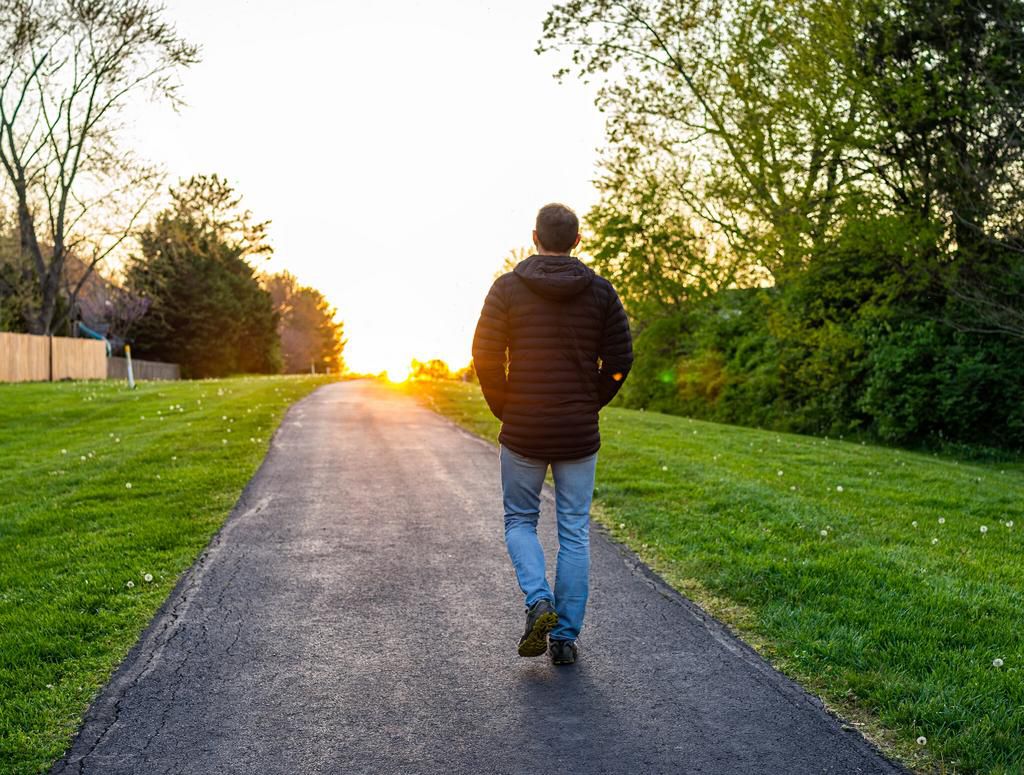 Find an alternative like going for a walk [TheNewYorkTimes]