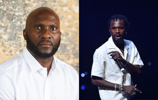 Adeospe Olajide and Black Sherif
