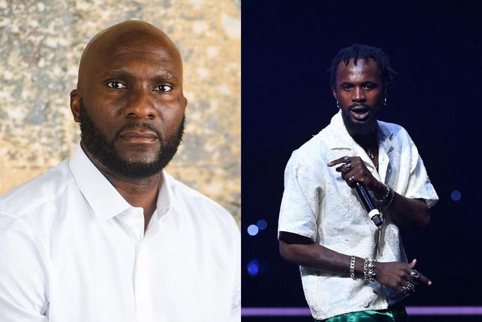 Adeospe Olajide and Black Sherif