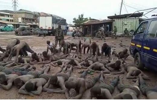 Military men brutalise Ashaiman residents over fellow officer's alleged murder by civilians in the area