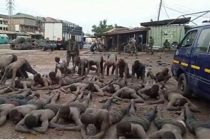 Military men brutalise Ashaiman residents over fellow officer's alleged murder by civilians in the area