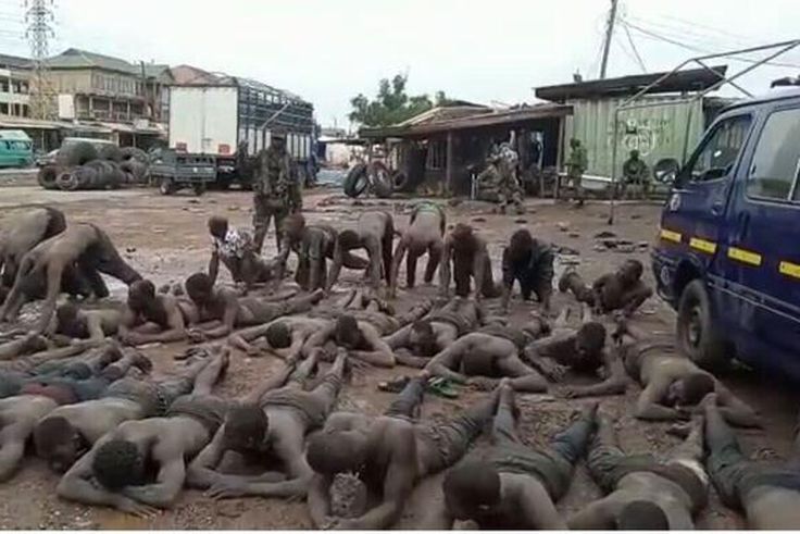 Military men brutalise Ashaiman residents over fellow officer's alleged murder by civilians in the area
