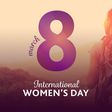 March 8 is the International Women's Day and Purple is the colour to wear