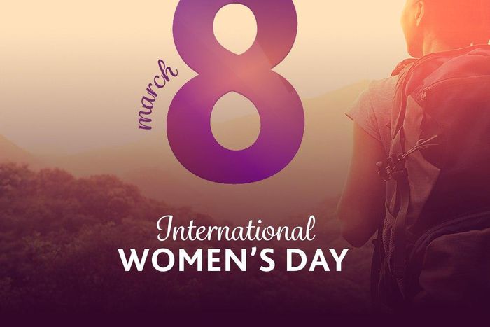 March 8 is the International Women's Day and Purple is the colour to wear