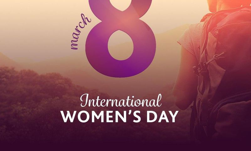 March 8 is the International Women's Day and Purple is the colour to wear