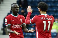 Mohamed Salah and Sadio Mane played together at Liverpool