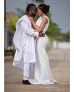 Eddy Nartey and Vida Danso are married