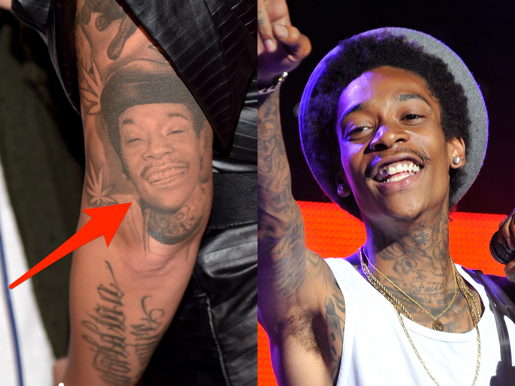 12 celebrities who got tattoos of their significant others — for better or for worse