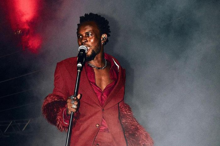 Black sherif at Mozama. Pic source: robphotographygh