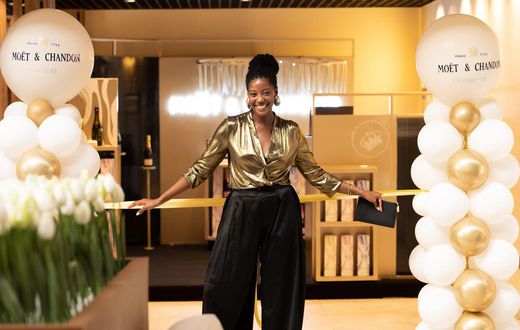 Moët & Chandon celebrates the festive season with a new limited edition bottle and a series of events around the world