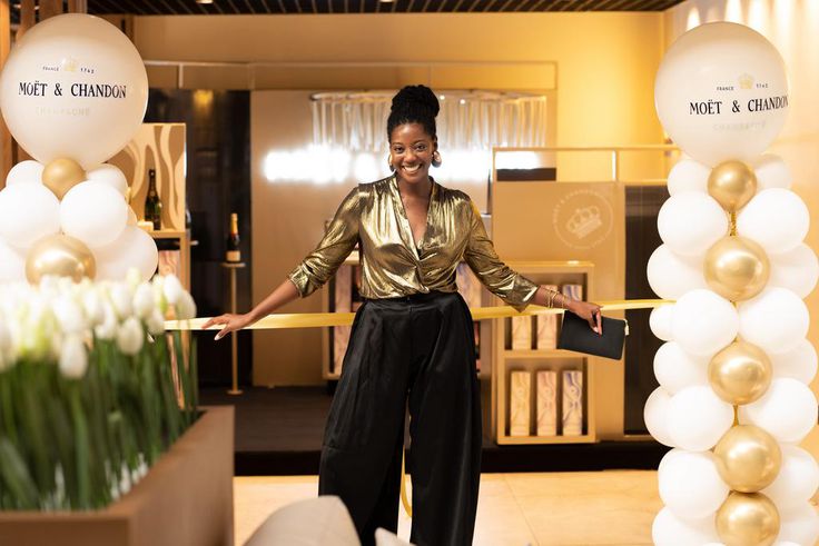 Moët & Chandon celebrates the festive season with a new limited edition bottle and a series of events around the world