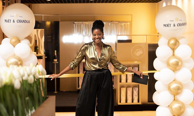 Moët & Chandon celebrates the festive season with a new limited edition bottle and a series of events around the world